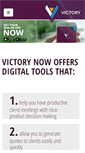 Mobile Screenshot of buyvictory.com